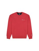 sudadera champion spliced script logo print boy red