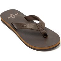 brasileras chanclas leder para hombre