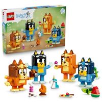lego bluey familia de bluey para construir juguete de construccion 5 anos - 11217
