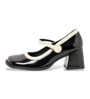 Art para mujer. 1170911TG003_001 Zapatos de Piel 1709 Verona negro (39), 5 a 8cm, Hebilla, Casual, Clásico