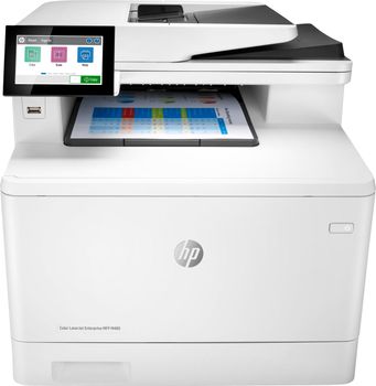 Impresora multifunción Color láser HP LaserJet Enterprise M480f