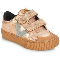 victoria zapatillas deportivo velcro metalizad para nina