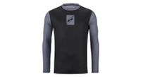 camiseta de manga larga kenny elite adulto gris solido