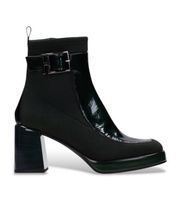 hispanitas para mujer hi243664 botines de piel neo verde 37 5 a 8cm cremallera casual