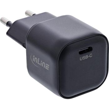 Cargador USB-C GaN InLine 31509A 100W Power Delivery