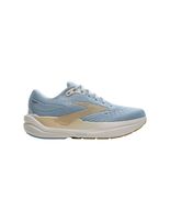 zapatillas de running brooks ghost max 3 azul  beige mujer
