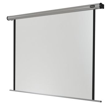 Celexon Home Cinema Pantalla de Proyección Eléctrica 120x120cm