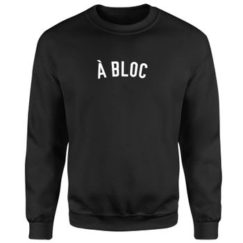 A Bloc Sweatshirt - L - White