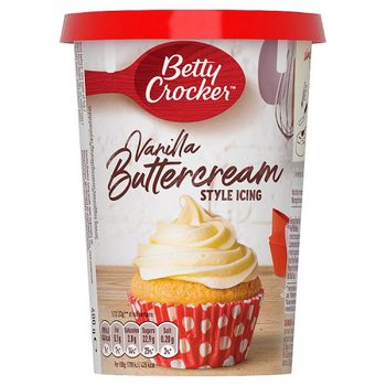 Betty Crocker Vanilla Buttercream Icing