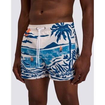 Sundek Bañador M633BDRT4NS BOARDSHORT-310NS MULTICOLOR para hombre