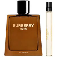 burberry perfume hero gift set - eau de parfum 100 ml  10 ml para mujer