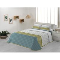 colcha bouti modelo samay jvr 270x270 para cama 180 cm