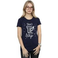 tinkerbell camiseta dont grow up para mujer
