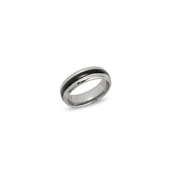 Anillo tungsteno ion coated tungsten ring