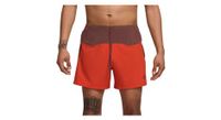 pantalon corto nike trail second sunrise 5in red  hombre