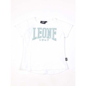 Leone 1947 Tops y Camisetas Girl Short Sleeves Bright para niña