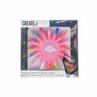 brillo de labios create it sugar lips multicolor 16 pcs