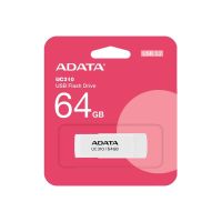 unidad flash usb adata uc310 64 gb usb tipo a 32 gen 1 blanca giratoria