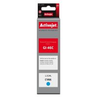 cartucho de tinta activejet ac-g46c alto rendimiento xl cian