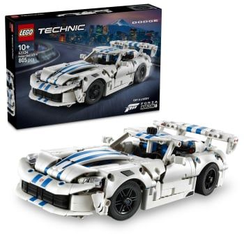 LEGO Technic Deportivo Dodge Viper GTS-R, Juguete de Construcción +10 años - 42234