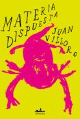 materia dispuesta