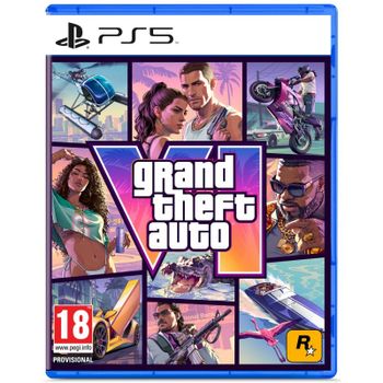 GRAND THEFT AUTO VI STANDARD ED. (GTA VI) CIAB PS5