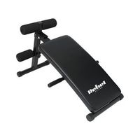 incline weight bench for abdominal muscle training rebel active