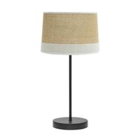 sobremesa de la serie tietar con detalle en blanco fabrilamp