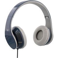 auriculares tnb csstreambl con diadema plegable color azul