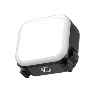 Mini luz de relleno Vlog de liberación rápida 7500K para DJI OSMO Nano/360, accesorio de cámara, luz de fotografía para cámara DJI Action 6/5/4/3