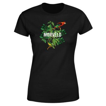 Morvelo FRIDAY Women's T-Shirt - Black - M - Black