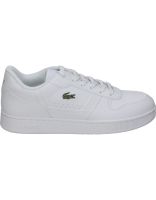 zapatillas bajas para moda joven lacoste t-clip 48suj0008 blanco 39