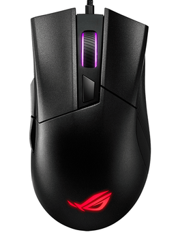RATON ASUS ROG GLADIUS II CORE 6200DPI