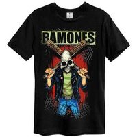 amplified clothing camiseta gabba gabba para mujer