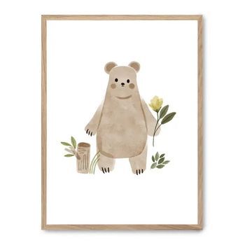 Cuadro Bear Iii
