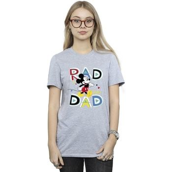 Disney Camiseta Rad Dad para mujer
