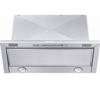 MIELE DA3366 Canopy Cooker Hood - Stainless Steel, Stainless Steel