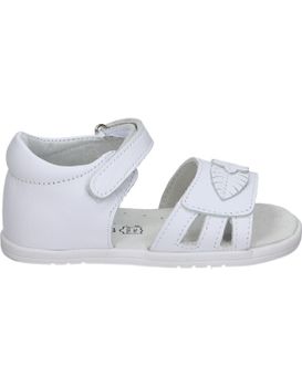 Sandalias Barefoot Para Niña Ñakos 7027 Blanco 23
