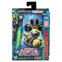 transformers legacy evolution - prowl animated universe - figura - transformers  - 8 anos