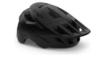 Casco mtb met shelter blanco