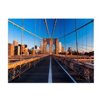 Papel Pintado 3d - Yendo A Manhattan (300x231 Cm)