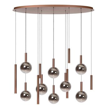 Lámpara colgante led jasmine cct dim (14x4.4w)