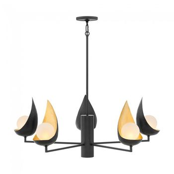 Lámpara de techo ren (5 luces)