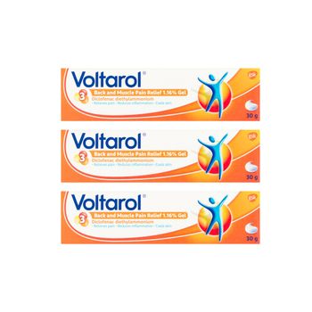 Voltarol Pain-Eze Emulgel 30g Triple Pack