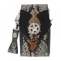 funda dardos bulls snakespin pak black brown bu-66833