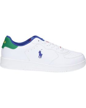 de POLO RALPH LAUREN RL02436101 MASTERS COURT J-WHITE - ROYAL - MULTI TUMBLED
