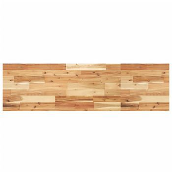Tablero De Mesa Rectangular Madera Maciza Acacia 120x40x4 Cm Vidaxl