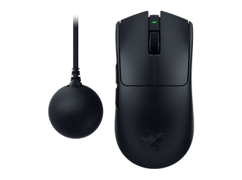 Ratón gaming - Razer Viper V4 Pro, Tipo de transmisión Inalámbrica, 50000 DPI, Ultraligero, Negro