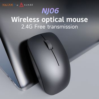 Ratón Inalámbrico para Juegos AJAZZ AJ06, 59g Ligero, 2.4G para Win/Mac/PS4/XBOX/Jugadores/Oficina