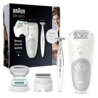 braun silk-epil 5 depiladora mujer  recortador de bikini